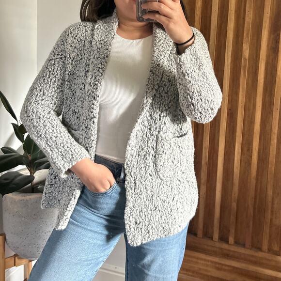 Vince Collared‎ Buttoned Front Sweater Jacket. XS - Picture 12 of 14